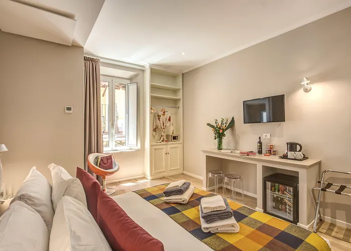 Spanish Suite Via Di RipettaAlbergo